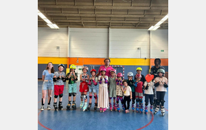 dernière séance de l école de patinage 