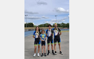 championnat île de France piste 