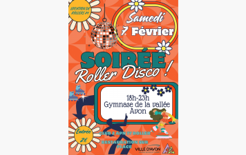 Soirée disco roller