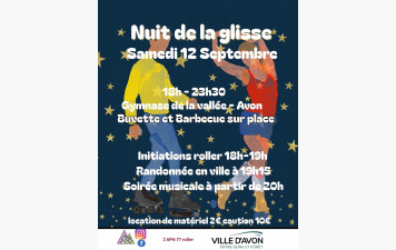 Nuit de la glisse