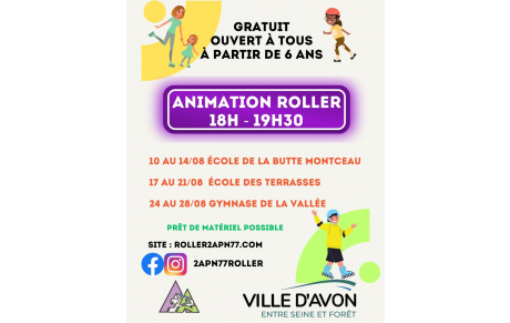 animation roller